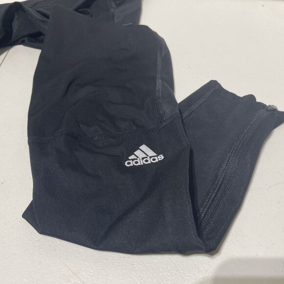 Adidas Perforated Black Supernova Run Leggings size S Black, Reflective - Picture 8 of 8